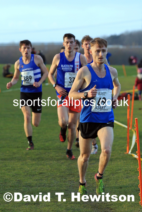 Senior mens 2022 Northern Cross Country Champs., Pontefract. Photo: David T. Hewitson/Sports for All Pics